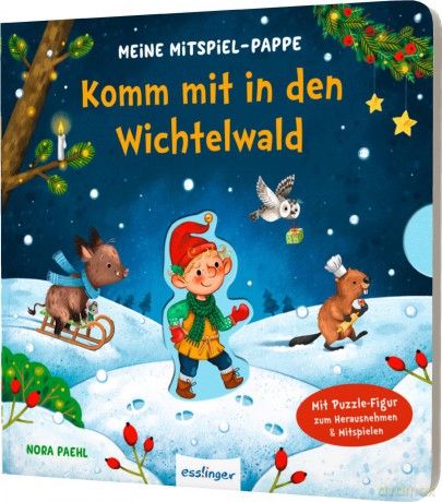 Komm mit in den Wichtelwald Spielbuch