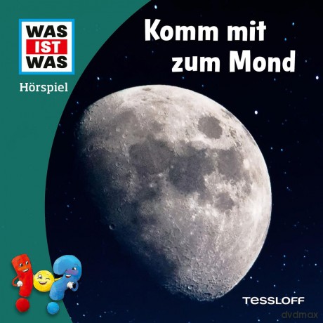 Was Ist Was: Komm Mit Zum Mond [CD]