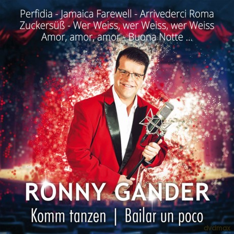 Gander,Ronny: Komm Tanzen | Bailar Un Poco [CD]