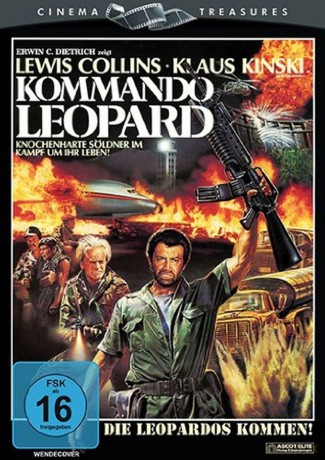 Kommando Leopard-Cinema Treasures [DVD]