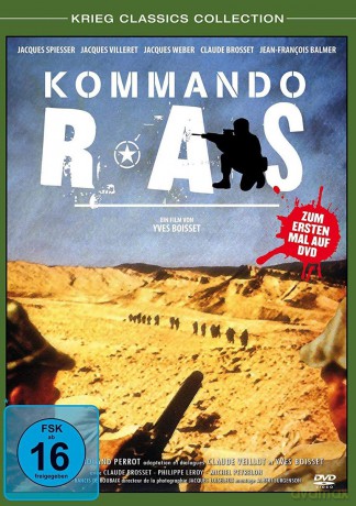 Kommando R.A.S. [DVD]