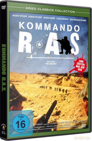Kommando R.A.S. [DVD]