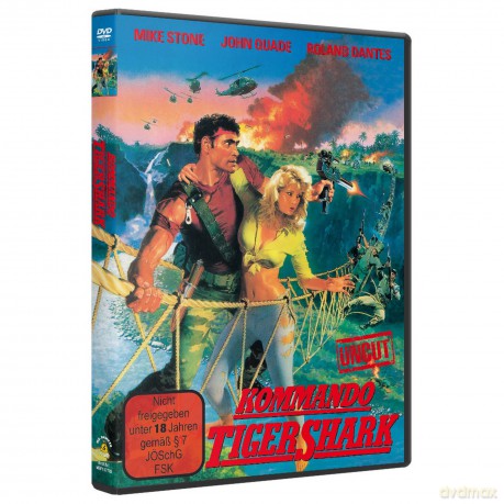 Kommando Tigershark [DVD]