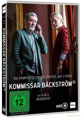 Kommissar Baeckstroem - Staffel 2 [2DVD]