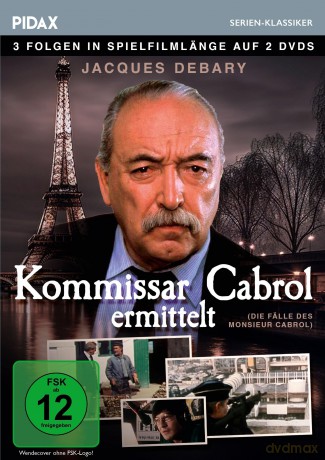 Kommissar Cabrol Ermittelt (Die Faelle Des Monsieur Cabrol) [2DVD]