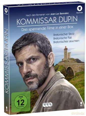 Kommissar Dupin Box (4-6) Exkl.Amazon [3DVD]