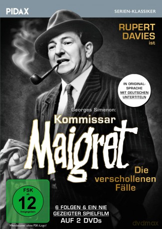 Kommissar Maigret - Die Verschollenen Fa [2DVD]