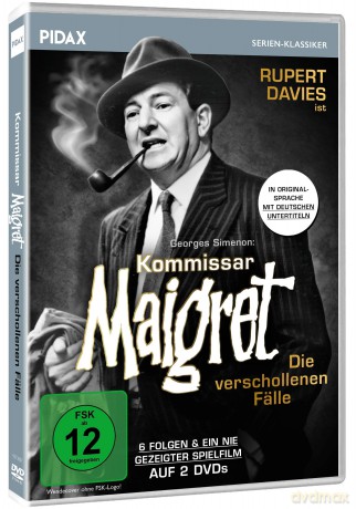 Kommissar Maigret - Die Verschollenen Fa [2DVD]