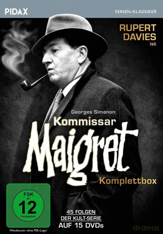 Kommissar Maigret - Komplettbox [15DVD]