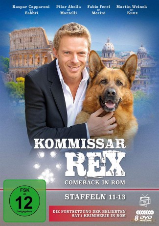 Kommissar Rex-Comeback In Rom (Staffeln [9DVD]