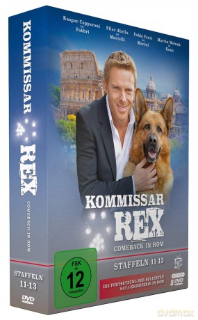 Kommissar Rex-Comeback In Rom (Staffeln [9DVD]