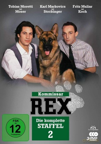 Kommissar Rex-Die Komplette [3DVD]