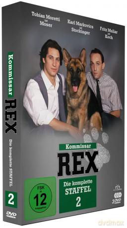 Kommissar Rex-Die Komplette [3DVD]