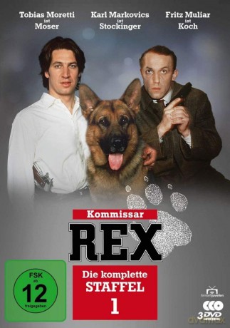 Kommissar Rex-Die Komplette 1.St [3DVD]