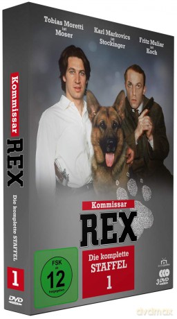 Kommissar Rex-Die Komplette 1.St [3DVD]