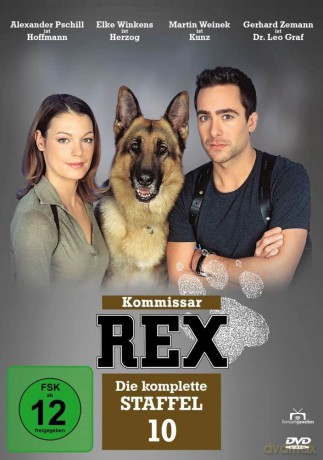 Kommissar Rex-Die Komplette 10.Staffel [DVD]