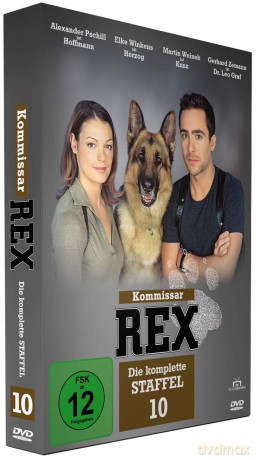 Kommissar Rex-Die Komplette 10.Staffel [DVD]
