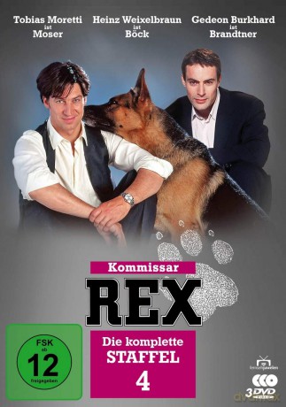 Kommissar Rex-Die Komplette 4.St [3DVD]