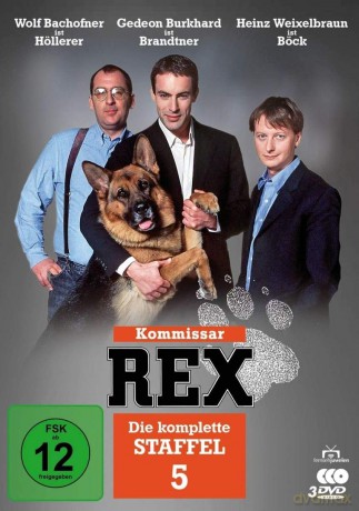 Kommissar Rex-Die Komplette 5.St [3DVD]