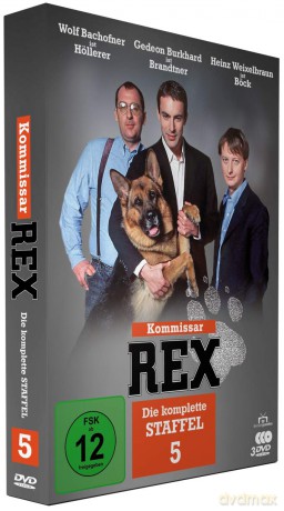 Kommissar Rex-Die Komplette 5.St [3DVD]
