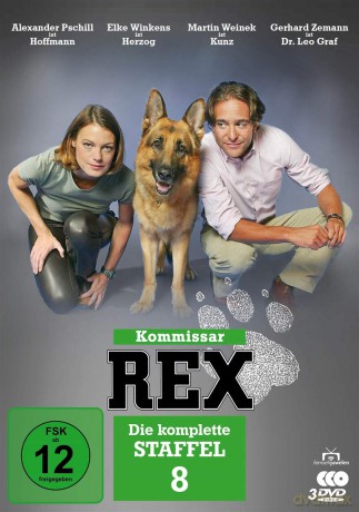 Kommissar Rex-Die Komplette 8.Staffel (3 [3DVD]