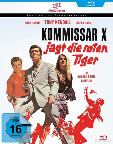 Kommissar X Jagt Die Roten Tig [Blu-Ray]