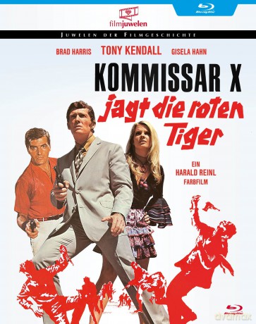 Kommissar X Jagt Die Roten Tig [Blu-Ray]