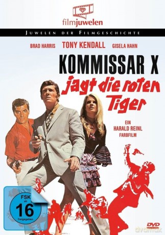 Kommissar X Jagt Die Roten Tig [DVD]