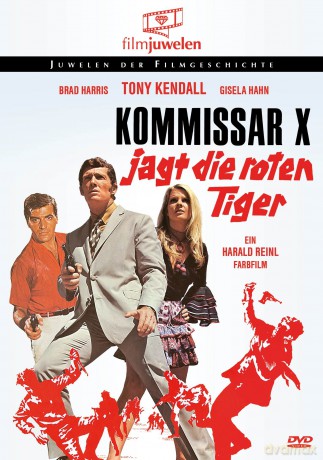 Kommissar X Jagt Die Roten Tig [DVD]
