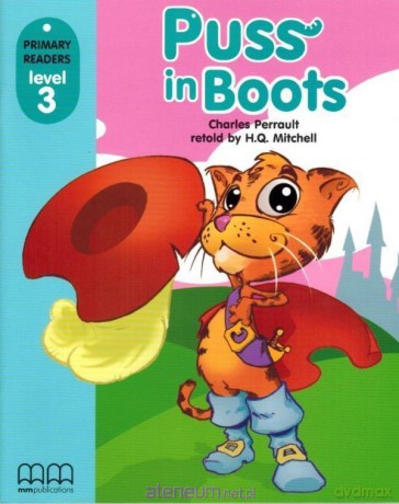 Primary Readers level 3 Puss In Boots [KSIĄŻKA]