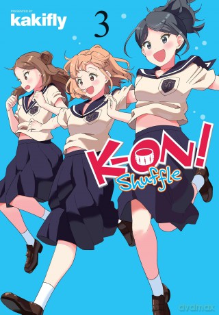 KON Shuffle Vol. 3 [KSIĄŻKA]