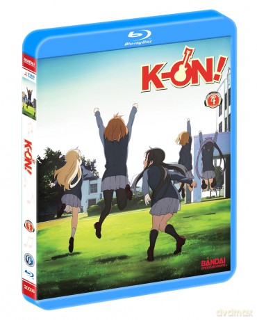 K-On! 4 -Br- [DVD]