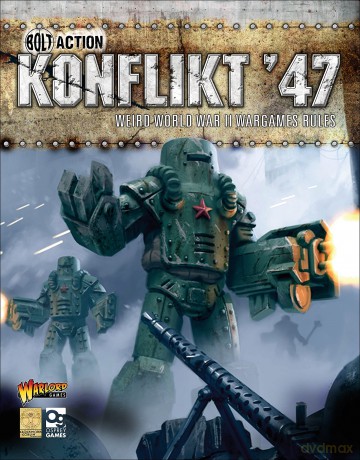 Konflikt ÇŃ47 [KSIĄŻKA]