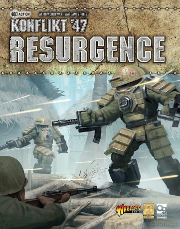 Konflikt ÇŃ47 Resurgence [KSIĄŻKA]