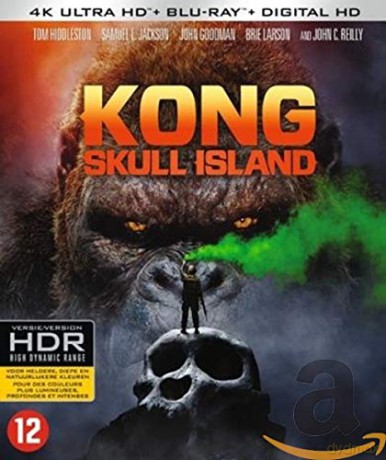 Kong - Skull Island [Blu-Ray]
