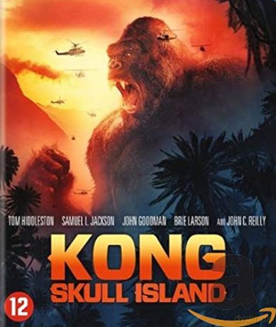 Kong - Skull Island [Blu-Ray]