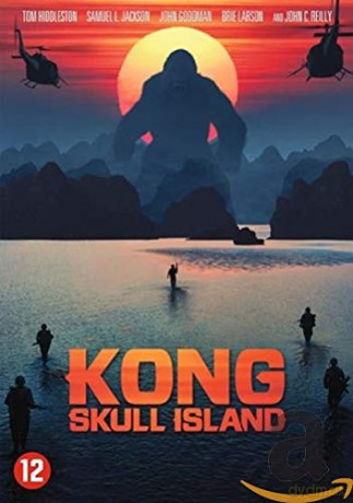 Kong - Skull Island [DVD]