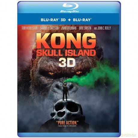 Kong: Skull Island [2xBlu-Ray]
