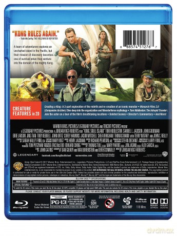 Kong: Skull Island [2xBlu-Ray]