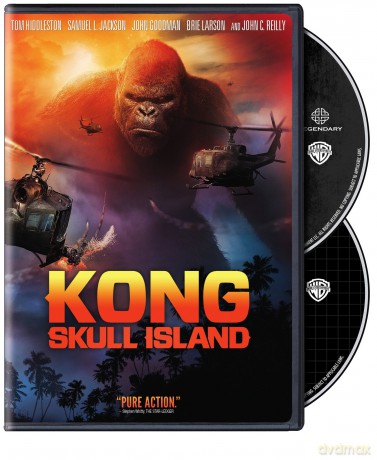 Kong: Skull Island [2DVD]