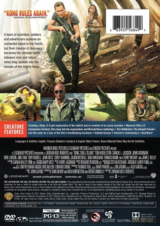 Kong: Skull Island [2DVD]