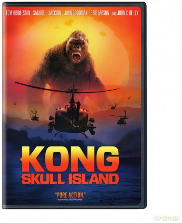 Kong: Skull Island [DVD]