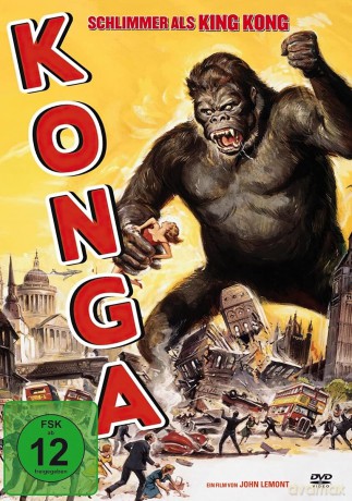 Konga [DVD]