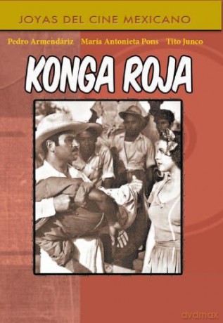 Konga Roja [DVD]