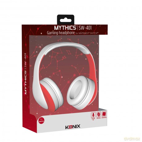 KONIX Micro Stereo Headset for Switch