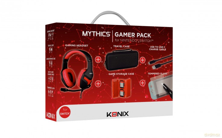 KONIX Switch Gamer Pack