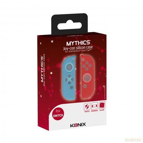 KONIX Switch Joy-con Silicon Grips