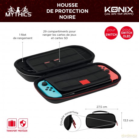 KONIX Switch Luxury Bag