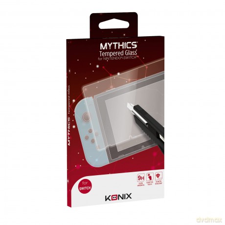 KONIX Tempered Glass 9H for Switch