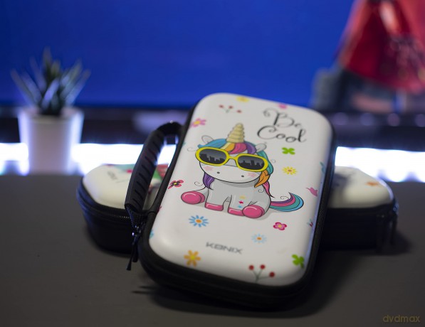 KONIX UNICORN Pro Carry Case Switch